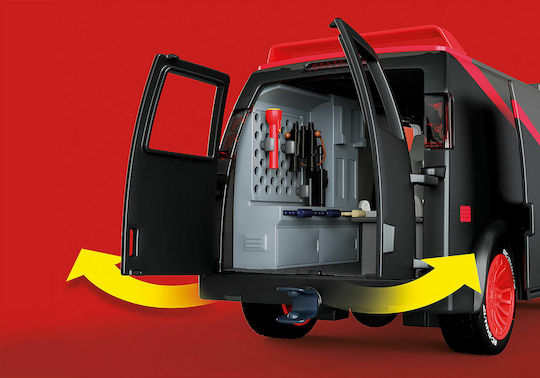 Playmobil A-Team The A-Team Van για 5-99 ετών