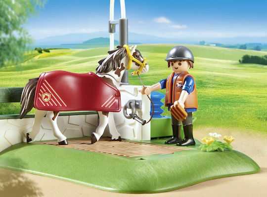 Playmobil Land Waschstation Reiten für 5-12 Jahre