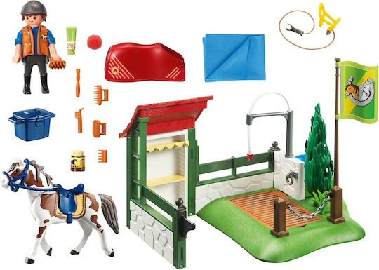 Playmobil Land Waschstation Reiten für 5-12 Jahre