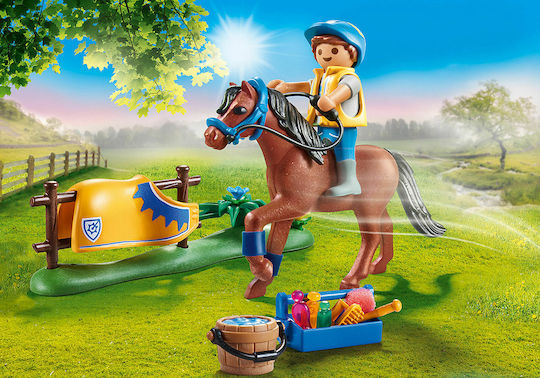 Playmobil Държава Welsh Pony за 4-10 години