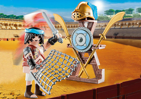Playmobil Special Plus Gladiator with Weapon Stand για 4 ετών