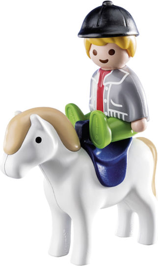 Playmobil 123 Boy with Pony για 1.5 ετών