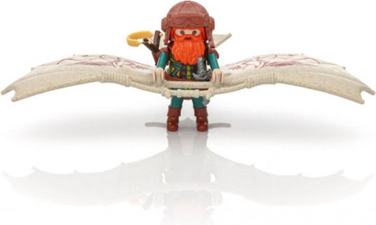 Playmobil Ritter Fliegende Maschine der Zwerge für 5+ Jahre Jahre