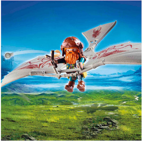 Playmobil Ritter Fliegende Maschine der Zwerge für 5+ Jahre Jahre