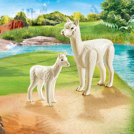 Playmobil Family Fun Alpacas για 4 ετών
