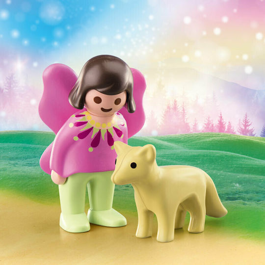Playmobil 123 Fairy Friend with Fox για 1.5 ετών