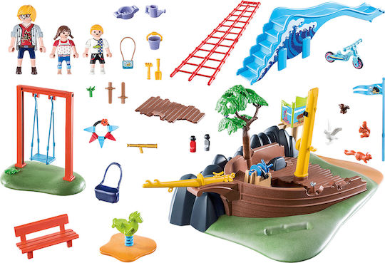 Playmobil Живот в града Playground Adventure with Shipwreck за 4-10 години
