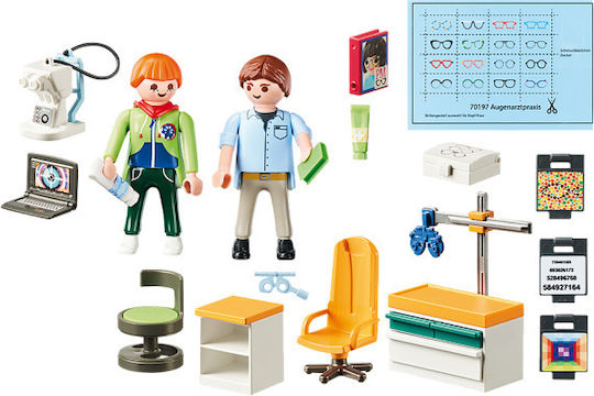 Playmobil Живот в града Ophthalmologist за 4+ години години