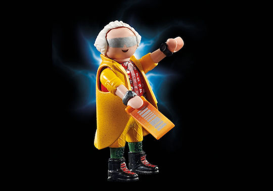 Playmobil Back to the Future Back to the Future II for 5-99 years old