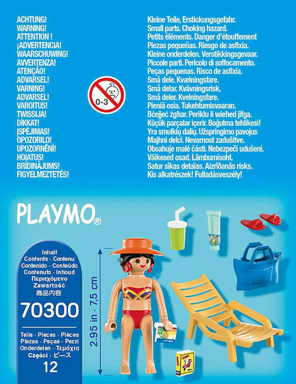 Playmobil Special Plus Vacationer για 4 ετών