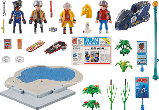 Playmobil Back to the Future Back to the Future II for 5-99 years old