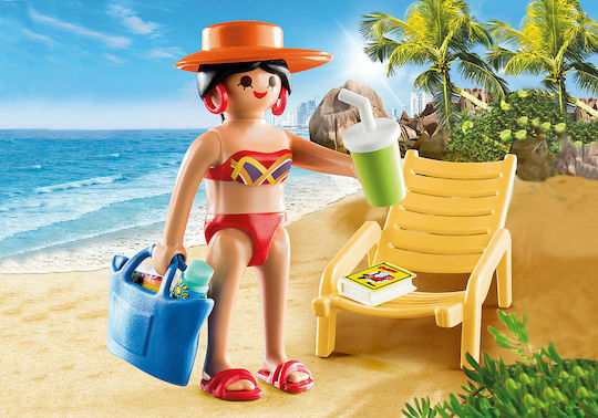 Playmobil Special Plus Vacationer για 4 ετών
