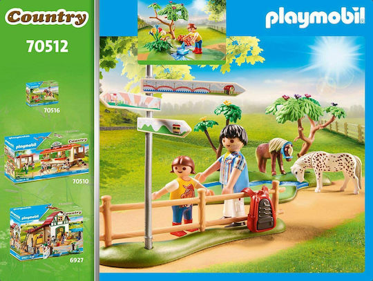 Playmobil Land Adventure Pony Ride für 4-10 Jahre