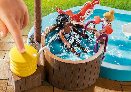 Playmobil Family Fun Children's Pool with Slide για 4-10 ετών