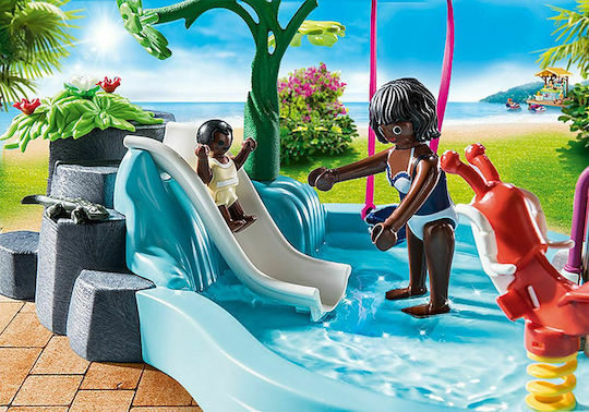 Playmobil Family Fun Children's Pool with Slide για 4-10 ετών