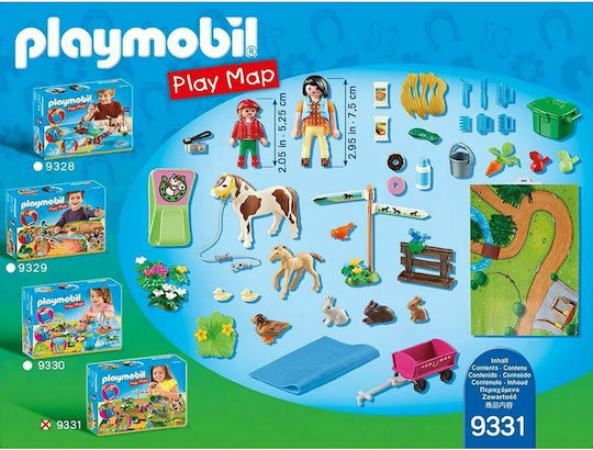Playmobil Play Map Pony for 5+ years years old