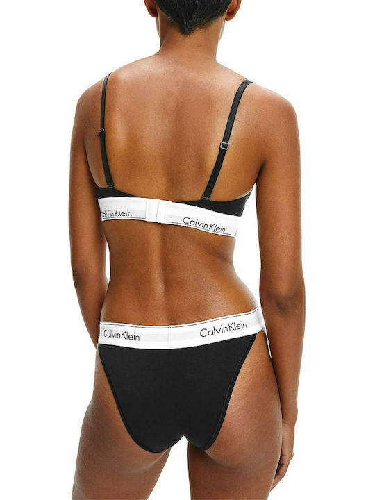 Calvin Klein Women's Bralette Bra Black
