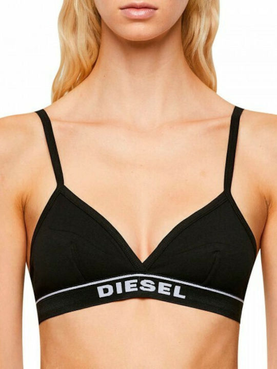 Diesel Lizzy Negru Bralette pentru femei