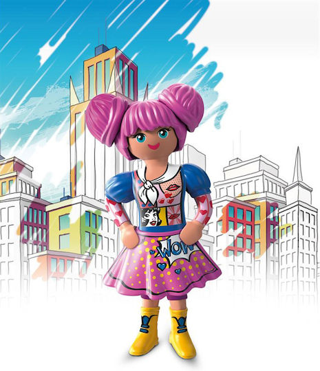 Playmobil EverDreamerz Rosalee Comic World για 7 ετών