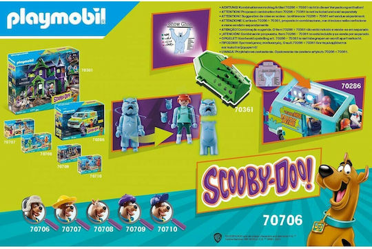 Playmobil Scooby-Doo Abenteuer mit dem Black Knight für 5-12 Jahre