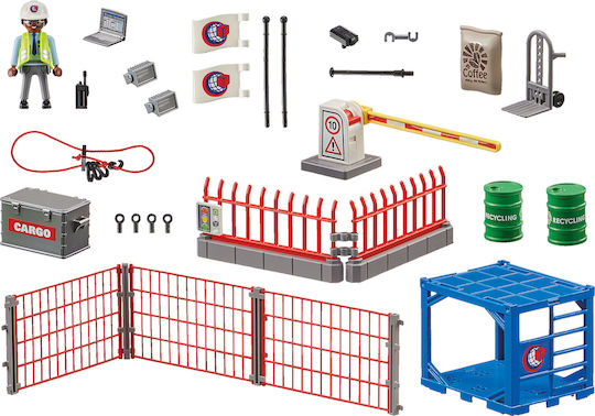 Playmobil City Action Freight Storage for 4-10 years old
