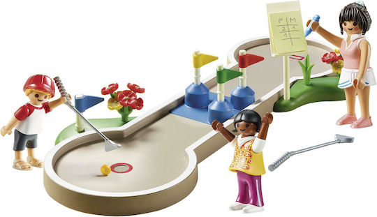 Playmobil Family Fun Mini Golf για 4 ετών