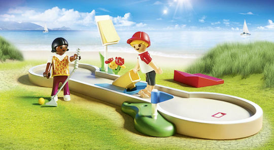 Playmobil Family Fun Mini Golf για 4 ετών