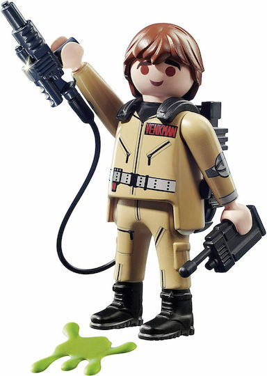 Playmobil Ghostbusters Collection Figure P. Venkman for 6+ years old years old