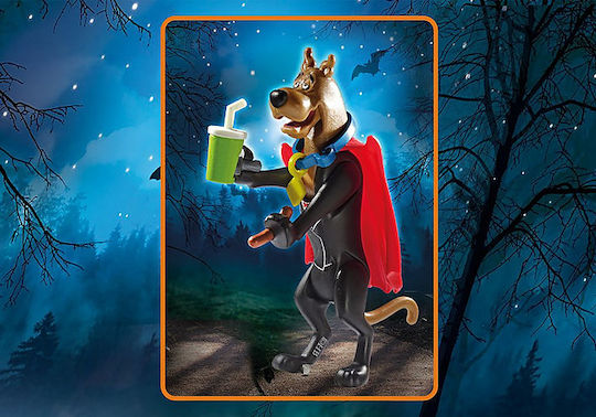 Playmobil Scooby-Doo Collectible Vampire Figure for 5-12 years old