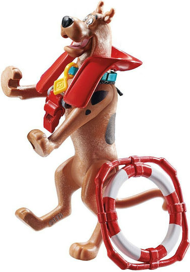 Playmobil Scooby-Doo Collectible Lifeguard Figure for 5-12 years old