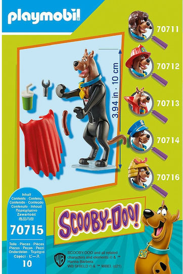 Playmobil Scooby-Doo Collectible Vampire Figure for 5-12 years old