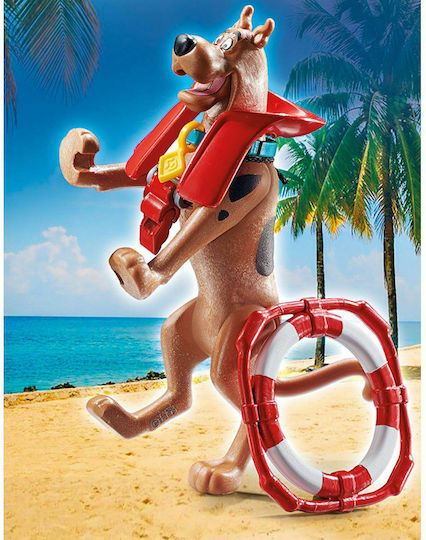 Playmobil Scooby-Doo Collectible Lifeguard Figure for 5-12 years old