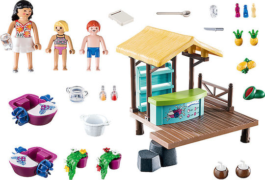 Playmobil Family Fun Paddle Boat Rental για 4-10 ετών