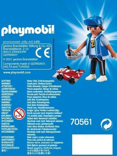Playmobil Playmo-Friends Boy With RC Car for 4-10 years old