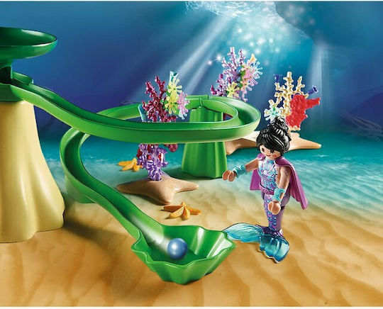 Playmobil Магия Mermaid with Snail Gondola за 4+ години години