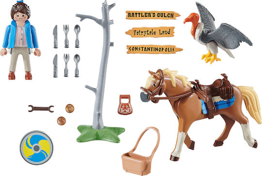Playmobil Филмът Marla with Horse за 5+ години години