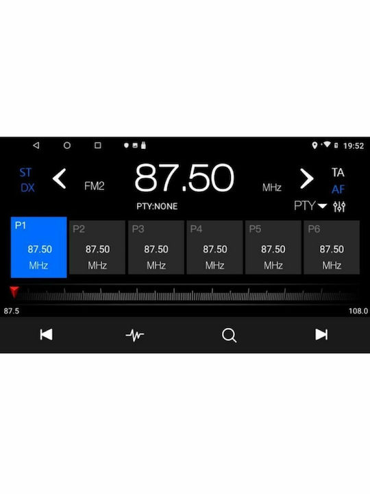 Lenovo Car-Audiosystem für Volkswagen Tiguan Audi A7 2016+ mit Klima (Bluetooth/USB/AUX/WiFi/GPS/Apple-Carplay) mit Touchscreen 10" DIQ_LVB_4761