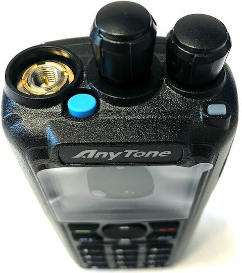 Anytone AT-D878UV II Plus Ασύρματος Πομποδέκτης UHF/VHF 7W με Έγχρωμη Οθόνη