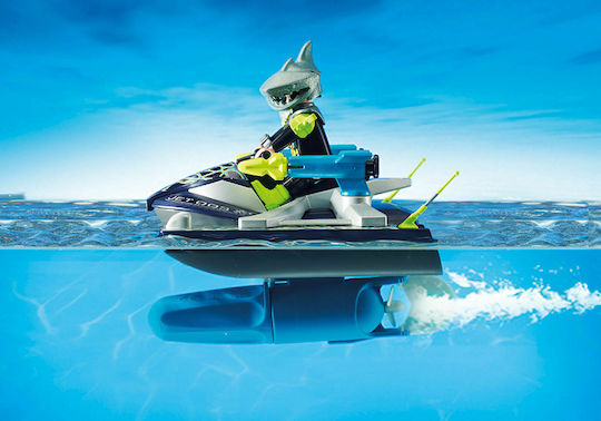 Playmobil Top Agents Team S.H.A.R.K. Rocket Rafter για 6 ετών