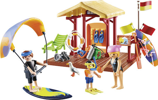 Playmobil Family Fun Watersports School για 4 ετών