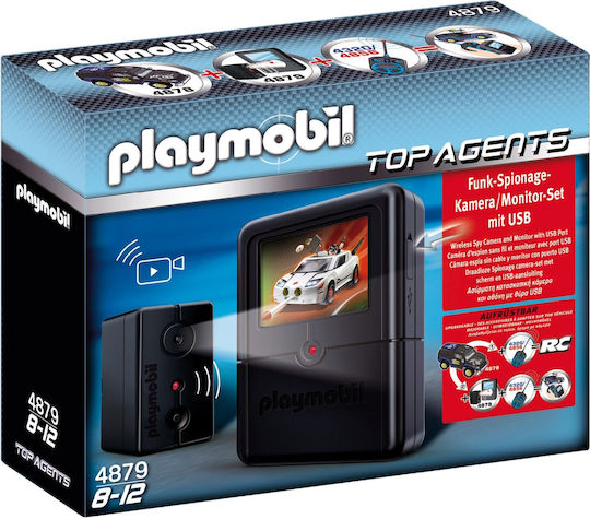 Playmobil Top-Agenten Spionagekamera-Set für 8-12 Jahre