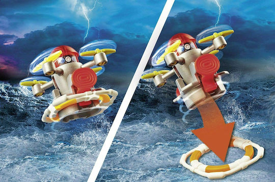 Playmobil City Action Fire Rescue with Personal Watercraft για 4-10 ετών