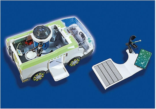 Playmobil Super4 Агентът DNA и Techno-Chameleon за 5+ години години