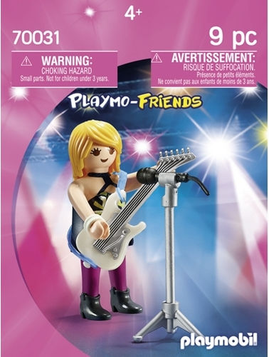 Playmobil Playmo-Friends Rockstar за 4+ години