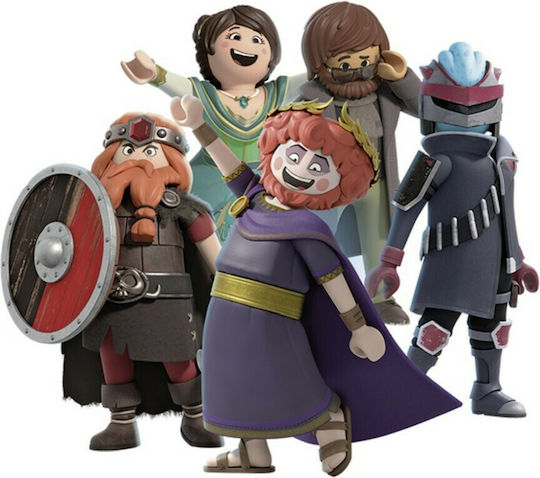 Playmobil Фигури The Movie Figures за 5+ години години