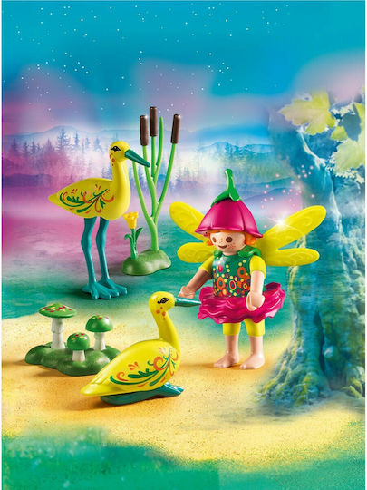 Playmobil Feen Fee mit Störchen für 4-10 Jahre