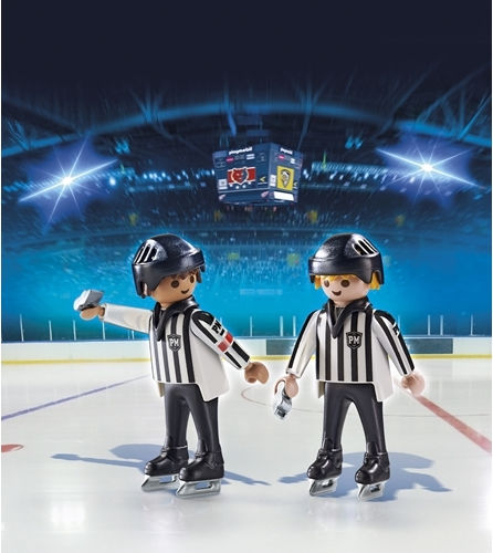Playmobil Sports & Action Ice Hockey Referees for 5+ years years old