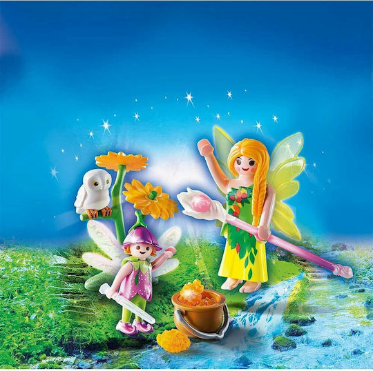 Playmobil Feen mit Edelsteinen für 4-10 Jahre