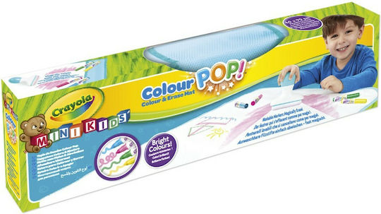 Crayola Ζωγραφική Χαλάκι Color Pop για Παιδιά 1.5+ Ετών