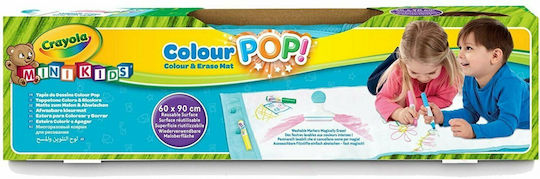 Crayola Ζωγραφική Χαλάκι Color Pop για Παιδιά 1.5+ Ετών